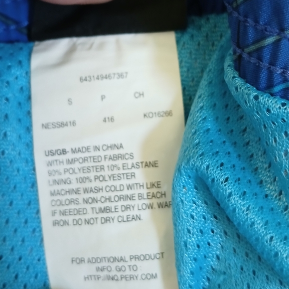 Nike Mesh Lined Swim Trunks Men's Size Small - Picture 4 of 4